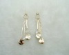Rhinestone Ball Chandelier Earring