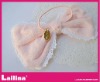 Wholesale Pink lace princess home headband
