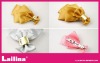 Wholesale Best gift Myshine chinese handmade craft sterling charm hair clasp