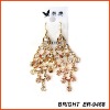 rhinestone earring