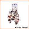 rhinestone earring