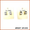 fashion rhinestone earring