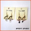 rhinestone earring