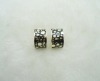 Loop Alloy Stud Earring