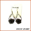 rhinestone earring