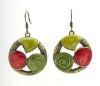 Wholesale Fashion alloy earring with diamond