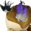 Wholesale Feather hair clip flower hair accessories