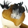 Wholesale Feather hair clip flower hair accessories