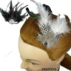 Wholesale Feather hair clip flower hair accessories