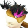 Wholesale Feather hair clip flower hair accessories