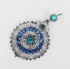Wholesale Fashion alloy earring with diamond