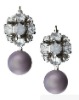 Wholesale Fashion crystal earring