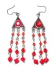 Fashion new design alloy earring