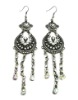Wholesale Fashion alloy earring eith crystal