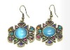 Wholesale Fashion alloy earring with diamond