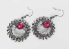 Wholesale Fashion alloy earring with diamond