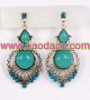 Wholesale unique turquoise earring