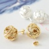 Wholesale gold iron stud earring