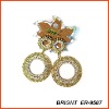 Wholesale rhinestone earring
