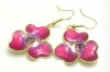 Wholesale Fashion alloy earring with diamond