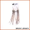 Wholesale rhinestone earring