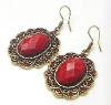 Wholesale Fashion alloy earring with diamond