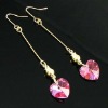 Wholesale Fashion rhinestone earring.