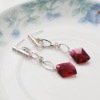 Wholesale Fashion glass earring
