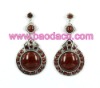 Wholesale Fashion zinc alloy &resin earring