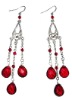 Wholesale Fashion costume alloy earring