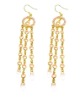 Wholesale Fashion alloy earring eith crystal