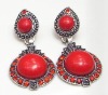 Wholesale Fashion alloy earring with diamond