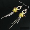 Wholesale Fashion rhinestone earring