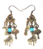 Wholesale Fashion alloy earring