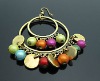Wholesale Fashion colors beads earring