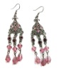 Wholesale Fashion alloy earring with diamond