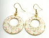 Wholesale Fashion alloy earring with diamond