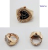 Wholesale Fashion Alloy Ladies Ring Watch