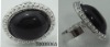 Wholesale Black Crystal Women Ring