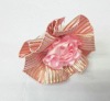 Wholesale Fabric flower finger ring