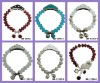 Wholesale Charm beaded bracelet with fashion love heart