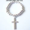 Wholesale Charm alloy beaded bracelet with cross of new fashion