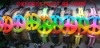 Wholesale fashion bracelet with peace signs