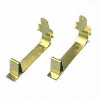 Wholesale alloy electrical contact with part silver-plated