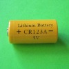 Wholesale CR123A 3V Lithium Battery/digital camera battery