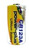 Wholesale 3.0V CR123A 1300mAh Li/MnO2 Primary Lithium Battery