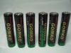 R03 AAA carbon zinc battery