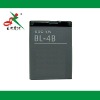 Wholesale BL-4B mobile phone battery, with nominal voltage of 3.7V and capacity of 700mAh