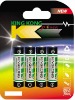 Carbon dry aaa battery R03P