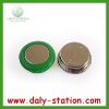 1.2V 80mAh Ni-MH Rechargeable Button Cell